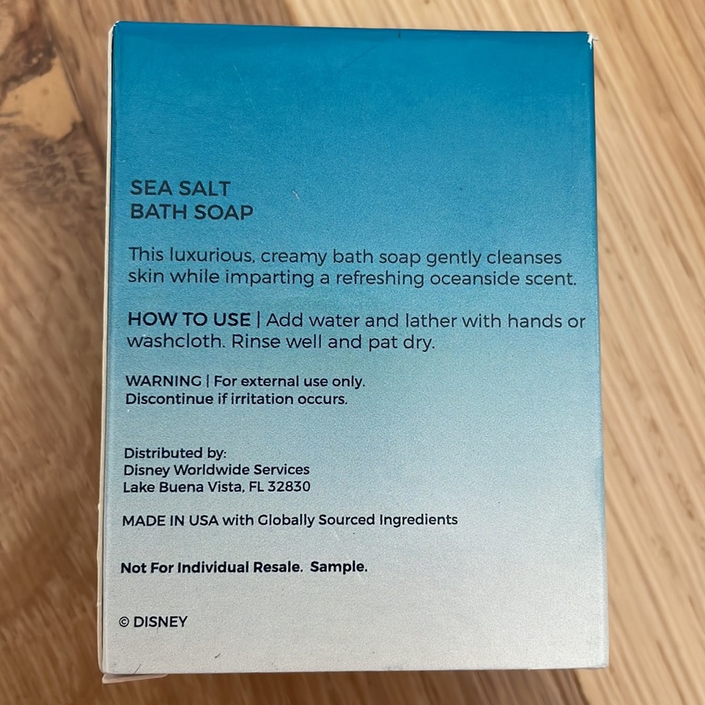 Disney Resorts Sea Salt Bath Soap - Picture 6 of 6
